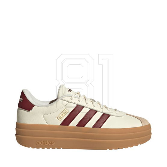 Laisvalaikio batai moterims kreminiai su platforma adidas (SW1587754)