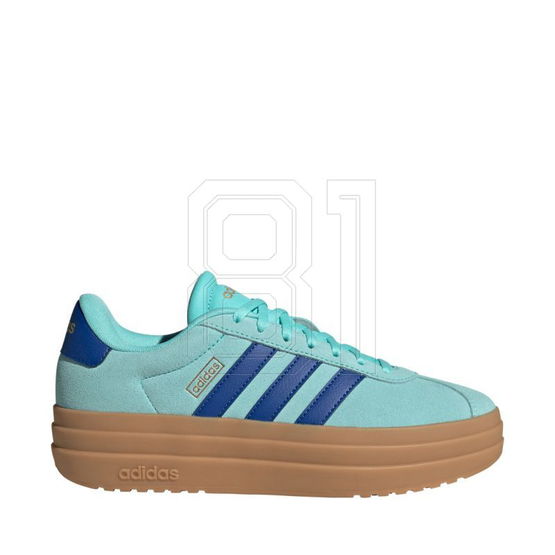 Laisvalaikio batai moterims žydri su platforma adidas (SW1587756)