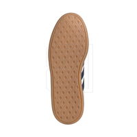 Laisvalaikio batai balti su mėlynais akcentais odiniai patogiam vaikščiojimui adidas (SW1587763)