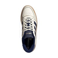 Laisvalaikio batai balti su mėlynais akcentais odiniai patogiam vaikščiojimui adidas (SW1587763)