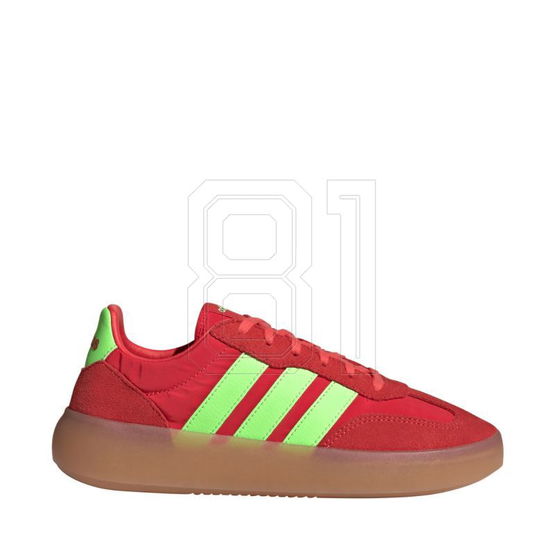 Laisvalaikio batai raudoni su zomša ir guma kasdienai adidas (SW1587738)
