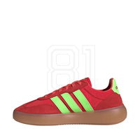 Laisvalaikio batai raudoni su zomša ir guma kasdienai adidas (SW1587738)
