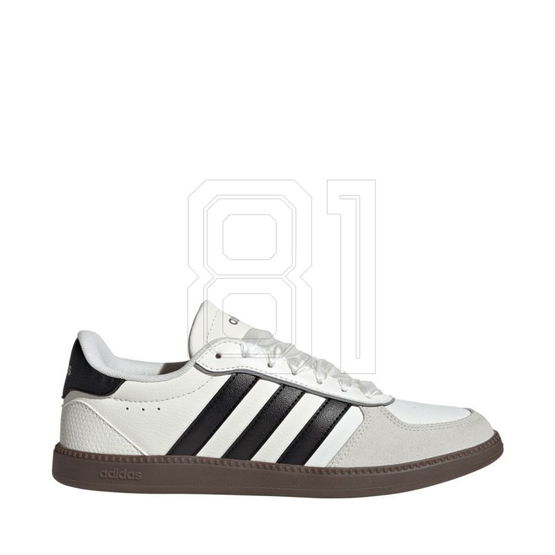 Laisvalaikio batai balti odiniai su guma moterims adidas (SW1587760)