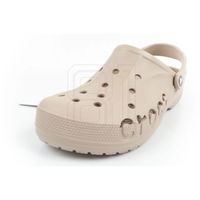 Guminiai sandalai smėlio spalvos su ventiliacija laisvalaikiui Crocs (SW1588134)