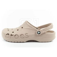 Guminiai sandalai smėlio spalvos su ventiliacija laisvalaikiui Crocs (SW1588134)