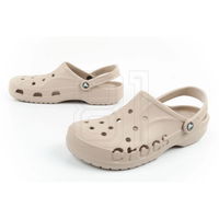 Guminiai sandalai smėlio spalvos su ventiliacija laisvalaikiui Crocs (SW1588134)