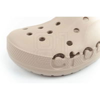 Guminiai sandalai smėlio spalvos su ventiliacija laisvalaikiui Crocs (SW1588134)