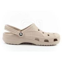 Guminiai sandalai smėlio spalvos su ventiliacija laisvalaikiui Crocs (SW1588134)