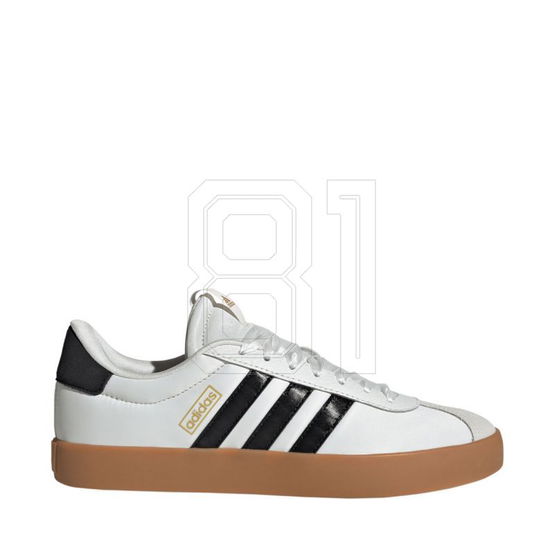 Laisvalaikio batai balti su guminiais padais kasdienai adidas (SW1587758)