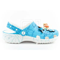 Guminės šlepetės vaikams mėlynos su Smurfais Crocs (SW1588131)