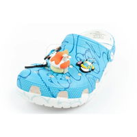 Guminės šlepetės vaikams mėlynos su Smurfais Crocs (SW1588131)