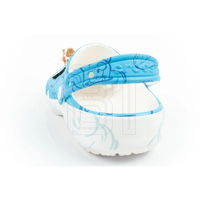 Guminės šlepetės vaikams mėlynos su Smurfais Crocs (SW1588131)