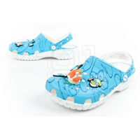 Guminės šlepetės vaikams mėlynos su Smurfais Crocs (SW1588131)