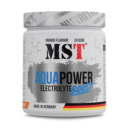 Elektrolitų milteliai apelsinų skonio sportui MST 360 g