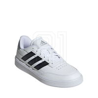Laisvalaikio batai balti odiniai su juodomis detalėmis adidas (SW1323619)