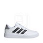 Laisvalaikio batai balti odiniai su juodomis detalėmis adidas (SW1323619)