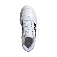 Laisvalaikio batai balti odiniai su juodomis detalėmis adidas (SW1323619)