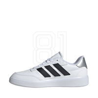 Laisvalaikio batai balti odiniai su juodomis detalėmis adidas (SW1323619)