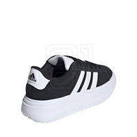 Laisvalaikio batai juodi su platforma moterims adidas (SW1588404)