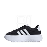 Laisvalaikio batai juodi su platforma moterims adidas (SW1588404)