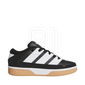 Laisvalaikio batai juodi ir balti su guminiais padais adidas (SW1588407)