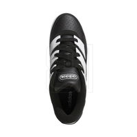 Laisvalaikio batai juodi ir balti su guminiais padais adidas (SW1588407)