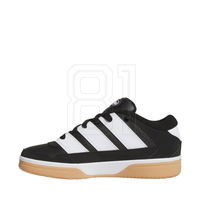 Laisvalaikio batai juodi ir balti su guminiais padais adidas (SW1588407)