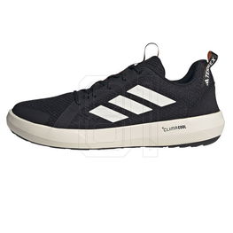 Laisvalaikio batai juodi orui pralaidūs suvarstomi adidas Terrex