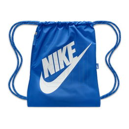 Maišelis sportui mėlynas su raišteliais Nike Heritage