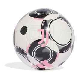 Futbolo kamuolys baltas juodai rožinis treniruotėms adidas Juventus