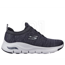 Laisvalaikio batai juodi su paminkštintu vidpadžiu vyrams Skechers