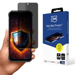 Apsauginė matinė plėvelė telefonui Ulefone Armor 21 su privatumo funkcija 3mk