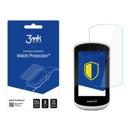 Apsauginis stiklas Garmin Edge Explore ekranui 0.2 mm 3mk FlexibleGlass