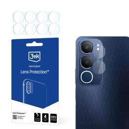 Objektyvo apsauga iš hibridinio stiklo Vivo Y19s kamerai 3mk