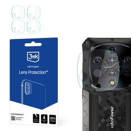 Apsauginis stiklas objektyvui Ulefone Armor 28 Ultra, hibridinis 3mk