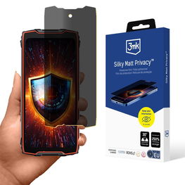 Apsauginė matinė plėvelė telefonui Blackview BV9300 Pro su privatumo funkcija 3mk