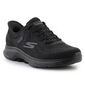 Laisvalaikio batai juodi orui laidūs su paminkštintu padu Skechers
