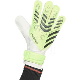 Vartininko pirštinės šviesiai žalios spalvos treniruotėms adidas Predator