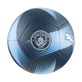Futbolo kamuolys tamsiai mėlynas treniruotėms Puma Manchester City
