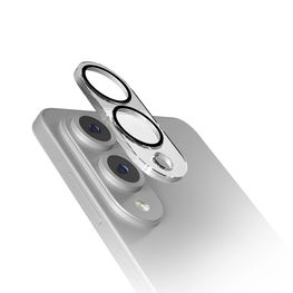 Grūdinto stiklo objektyvo apsauga Samsung Galaxy S25 Edge kamerai
