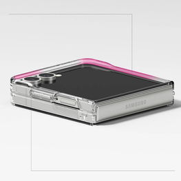 Dėklas skaidrus Samsung Galaxy Z Flip 7 telefonui Ringke