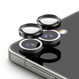 Kameros lęšių apsauga juoda 2 vnt. Samsung Galaxy Z Flip 7 Ringke