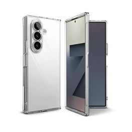 Dėklas telefonui skaidrus plastikinis apsauginis Samsung Galaxy Z Fold 7 Ringke