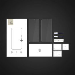 Grūdintas stiklas telefonui skaidrus su UV klijais Motorola Edge 60 Pro Tech-Protect