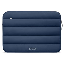 Nešiojamojo kompiuterio dėklas tamsiai mėlynas paminkštintas 13–14" Tech-Protect