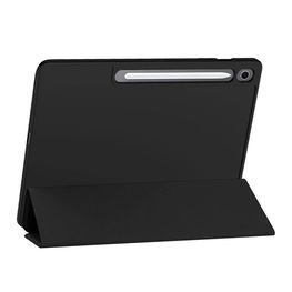 Dėklas planšetei juodas su rašiklio laikikliu Samsung Galaxy Tab S10 FE+ TechProtect