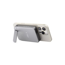 Išorinė baterija pilka su MagSafe ir stovu 10000 mAh Tech-Protect