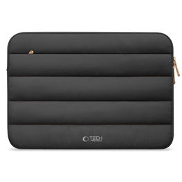 Nešiojamojo kompiuterio dėklas juodas paminkštintas 15–16" Tech-Protect
