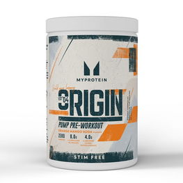 Papildas sportui be kofeino apelsinų ir mangų skonio MyProtein