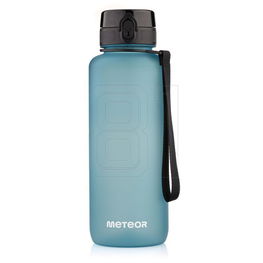 Gertuvė pilkai mėlyna 1500 ml su dirželiu sportui Meteor
